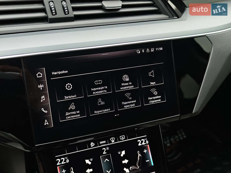 Позашляховик / Кросовер Audi e-tron Sportback 2020 в Луцьку