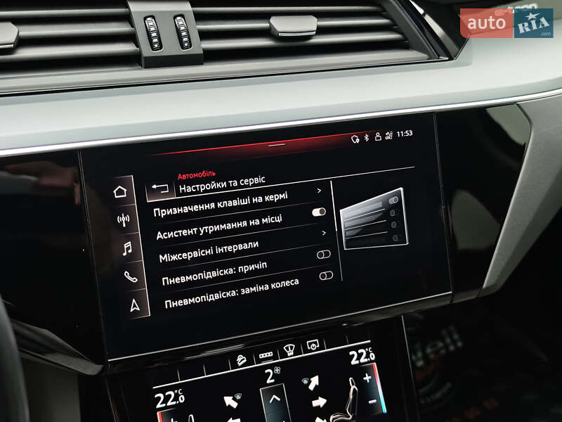 Позашляховик / Кросовер Audi e-tron Sportback 2020 в Луцьку