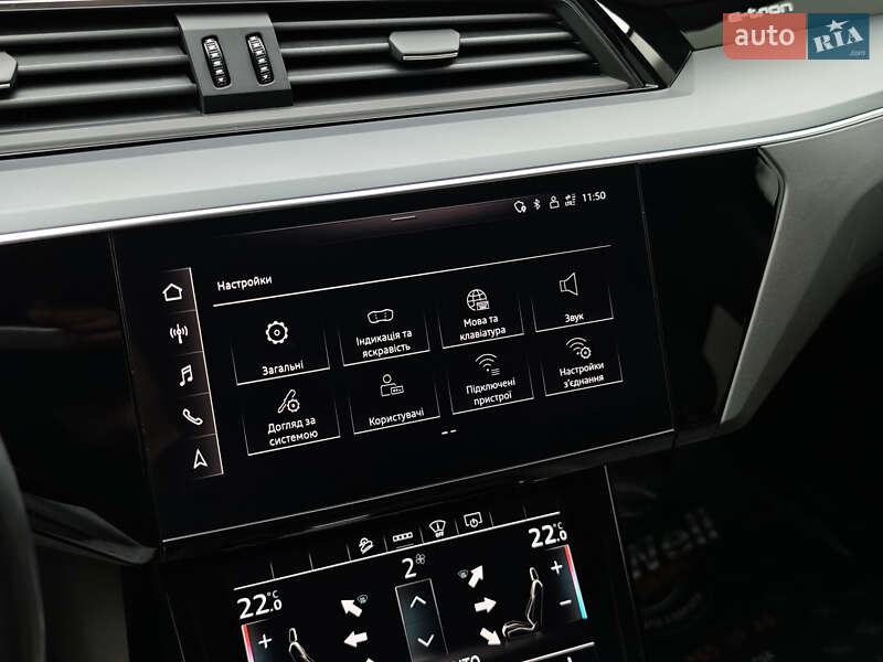 Позашляховик / Кросовер Audi e-tron Sportback 2020 в Луцьку