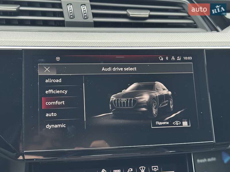 Позашляховик / Кросовер Audi e-tron Sportback 2022 в Рівному