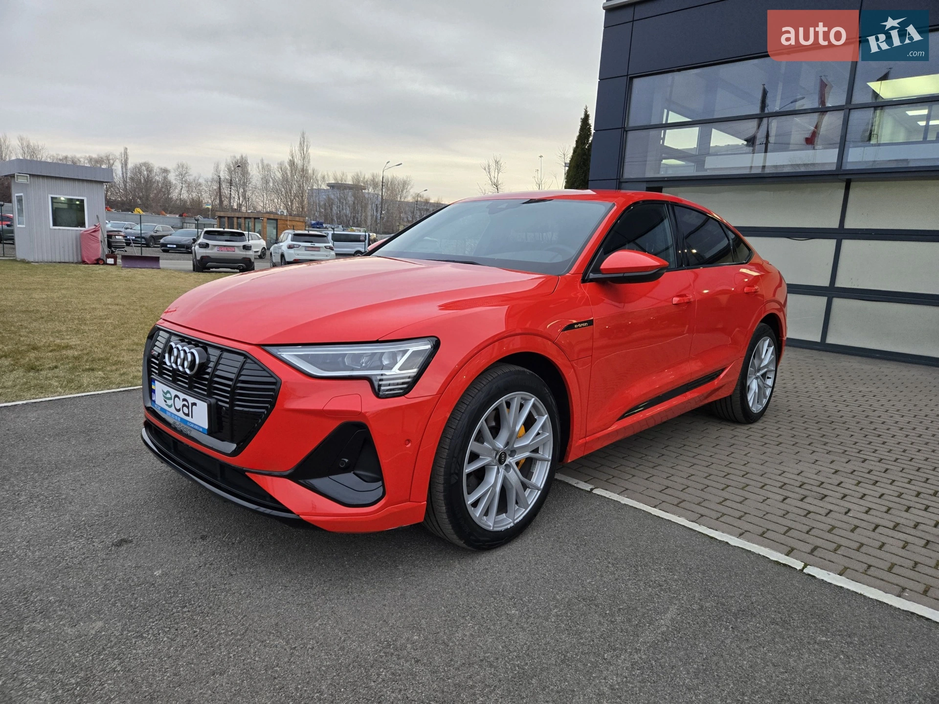 Audi e-tron Sportback 2021