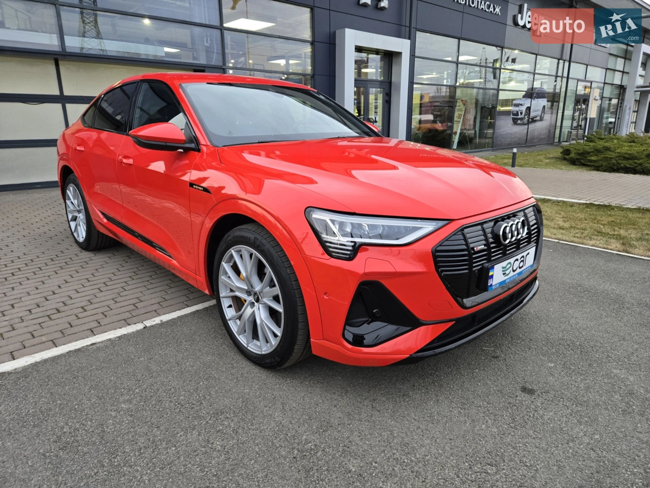 2021 Audi e-tron Sportback - мініатюра 44