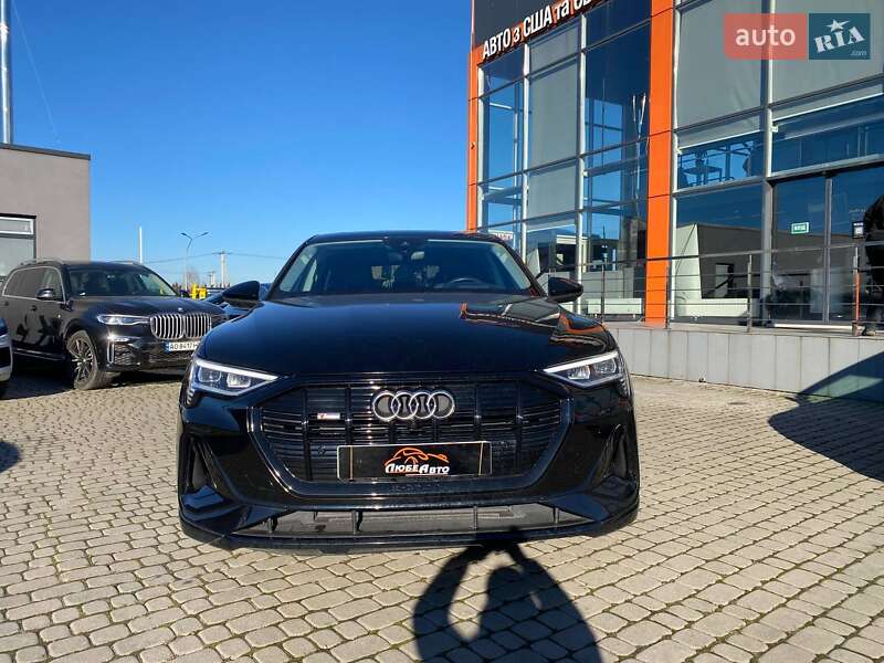 Внедорожник / Кроссовер Audi e-tron Sportback 2020 в Львове