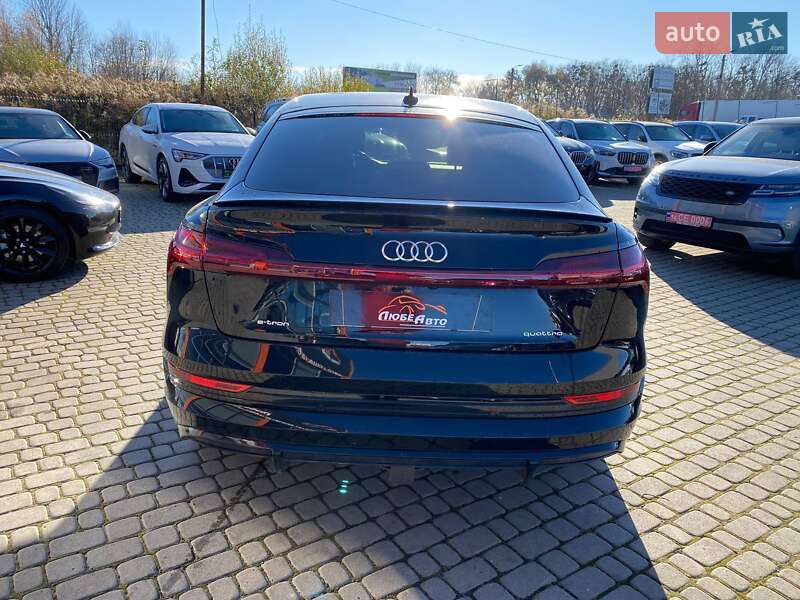 Внедорожник / Кроссовер Audi e-tron Sportback 2020 в Львове
