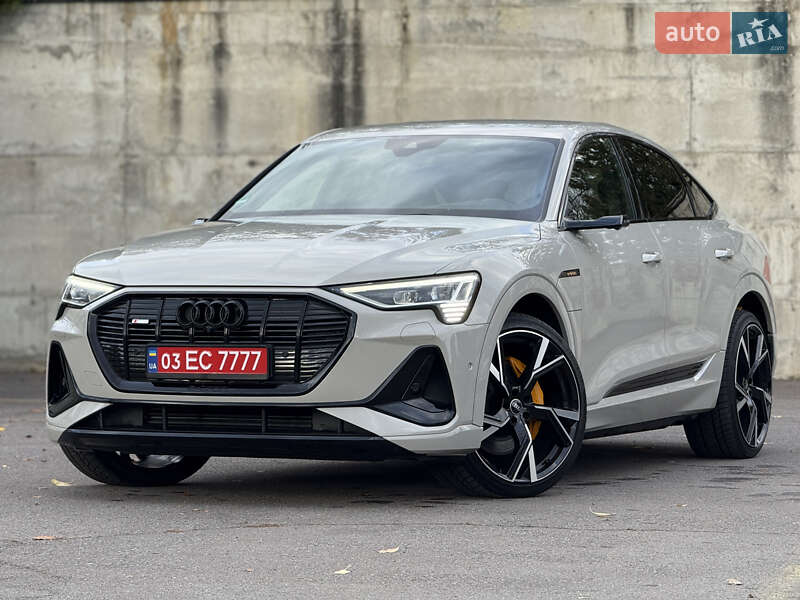 Внедорожник / Кроссовер Audi e-tron Sportback 2021 в Ровно