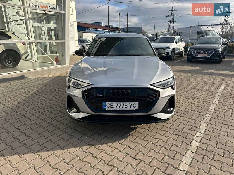 Audi e-tron Sportback 2022