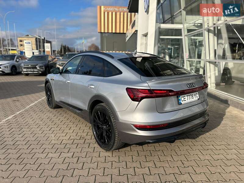 Внедорожник / Кроссовер Audi e-tron Sportback 2022 в Черновцах