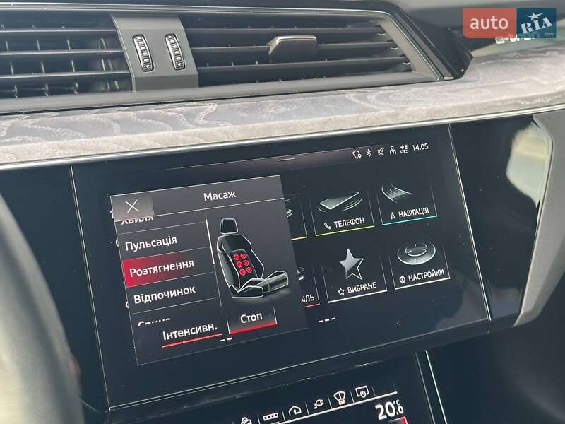 Внедорожник / Кроссовер Audi e-tron Sportback 2022 в Черновцах