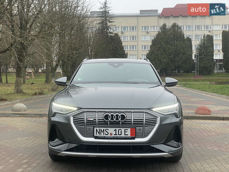 Внедорожник / Кроссовер Audi e-tron Sportback 2020 в Тернополе фото 3 Внедорожник / Кроссовер Audi e-tron Sportback 2020 в Тернополе