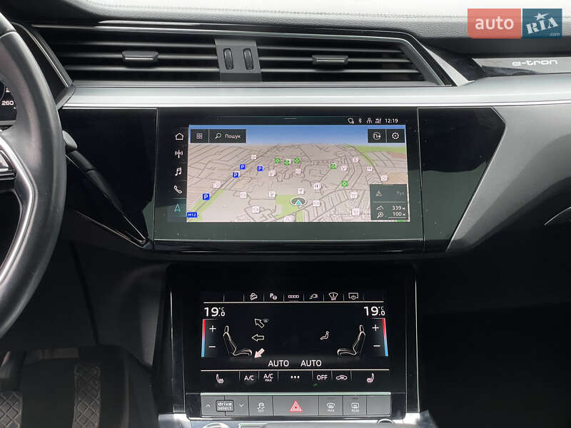 Внедорожник / Кроссовер Audi e-tron Sportback 2020 в Тернополе фото 28 Внедорожник / Кроссовер Audi e-tron Sportback 2020 в Тернополе