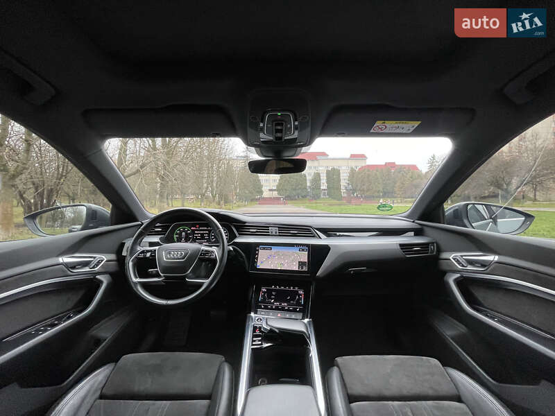 Внедорожник / Кроссовер Audi e-tron Sportback 2020 в Тернополе фото 30 Внедорожник / Кроссовер Audi e-tron Sportback 2020 в Тернополе