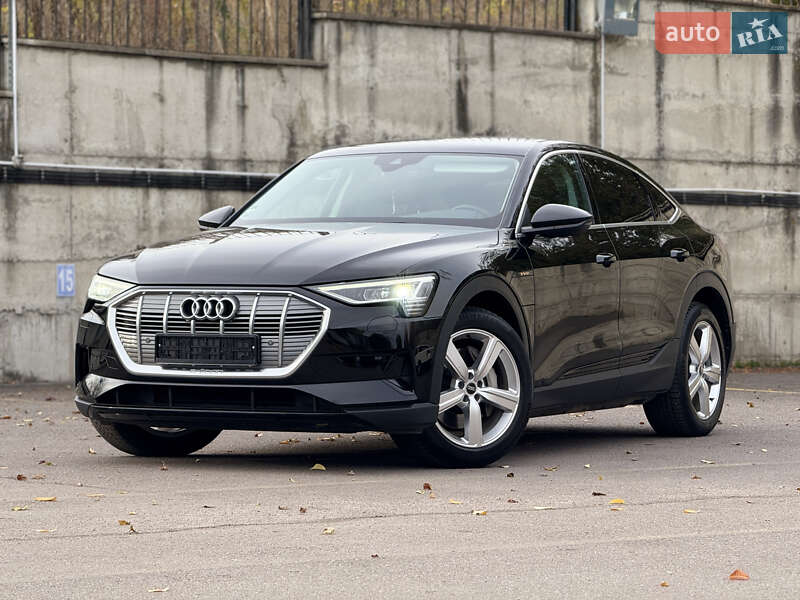 Audi e-tron Sportback 2022
