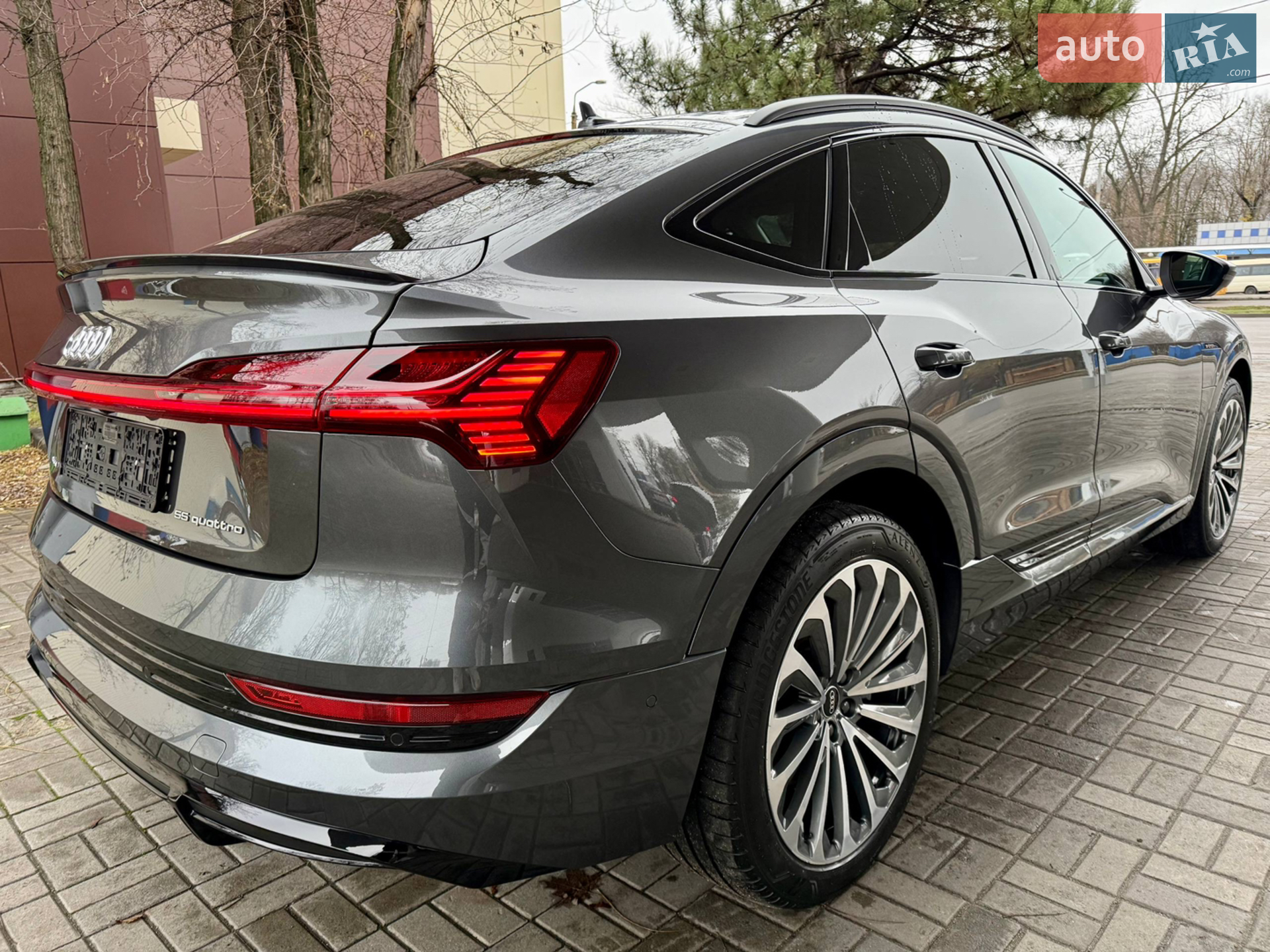 2022 Audi e-tron Sportback - мініатюра 10
