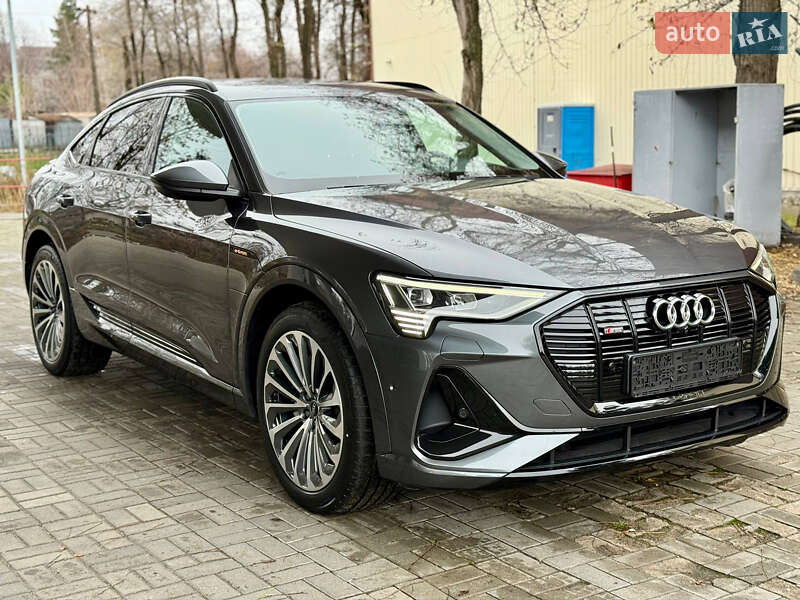 Audi e-tron Sportback 2022