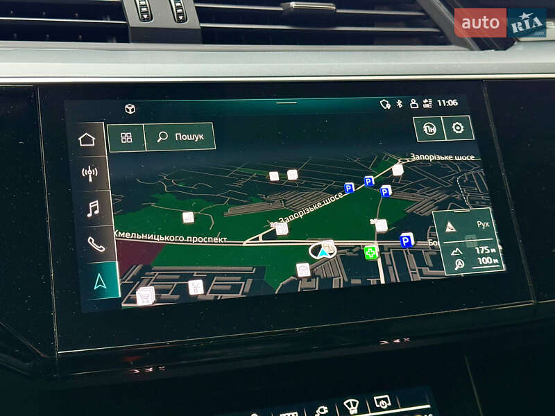 Позашляховик / Кросовер Audi e-tron Sportback 2022 в Дніпрі