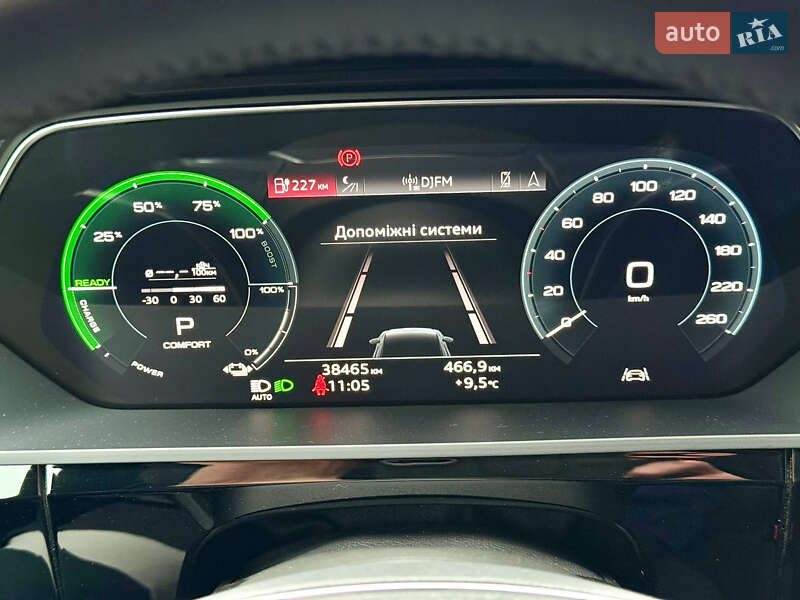 Позашляховик / Кросовер Audi e-tron Sportback 2022 в Дніпрі