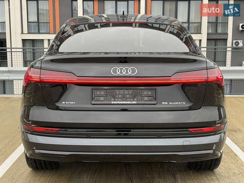Внедорожник / Кроссовер Audi e-tron Sportback 2021 в Мукачево
