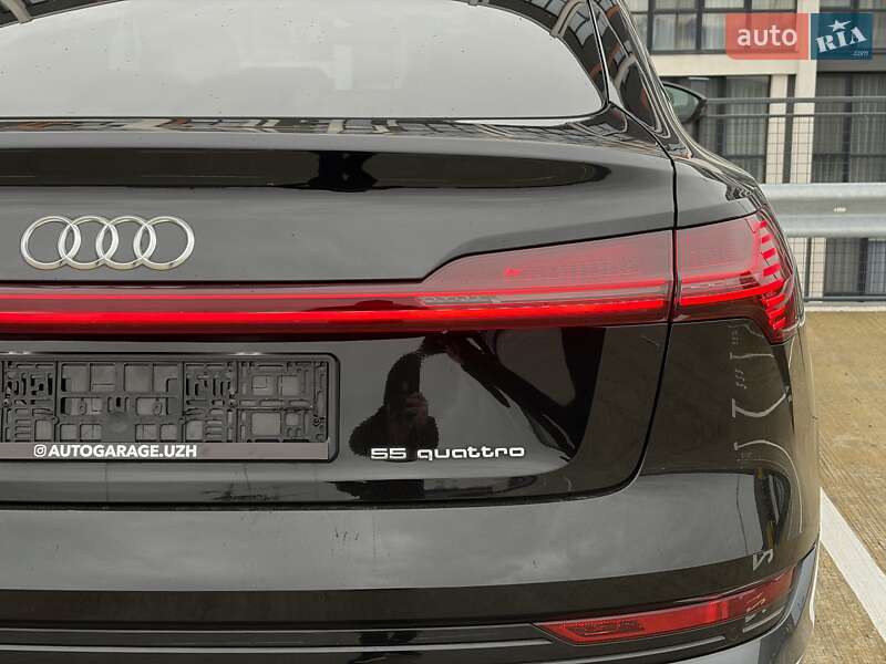 Внедорожник / Кроссовер Audi e-tron Sportback 2021 в Мукачево