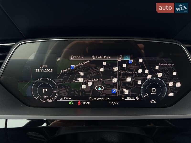 Внедорожник / Кроссовер Audi e-tron Sportback 2021 в Мукачево