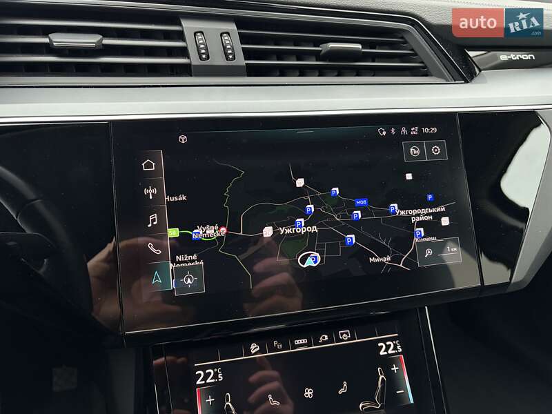 Внедорожник / Кроссовер Audi e-tron Sportback 2021 в Мукачево