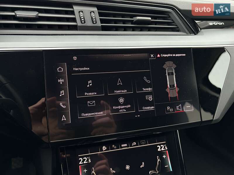 Внедорожник / Кроссовер Audi e-tron Sportback 2021 в Мукачево