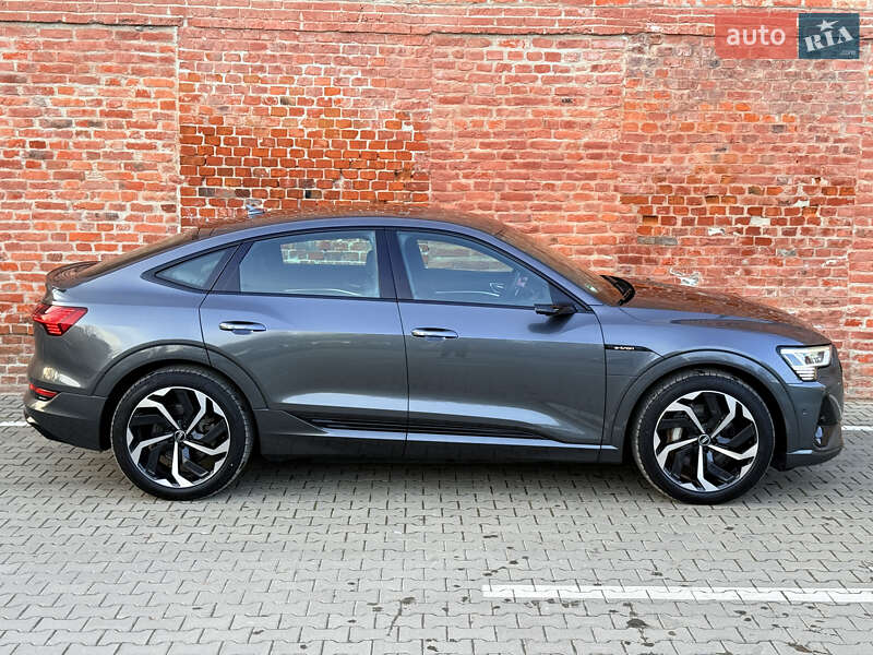Внедорожник / Кроссовер Audi e-tron Sportback 2021 в Тернополе фото 7 Внедорожник / Кроссовер Audi e-tron Sportback 2021 в Тернополе