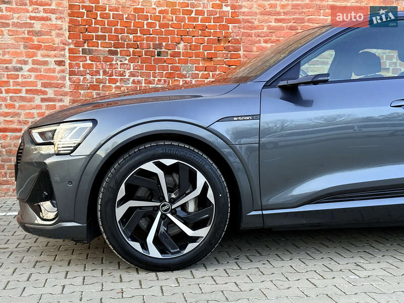 Внедорожник / Кроссовер Audi e-tron Sportback 2021 в Тернополе фото 13 Внедорожник / Кроссовер Audi e-tron Sportback 2021 в Тернополе