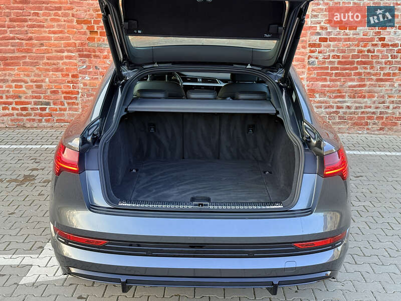 Внедорожник / Кроссовер Audi e-tron Sportback 2021 в Тернополе фото 23 Внедорожник / Кроссовер Audi e-tron Sportback 2021 в Тернополе
