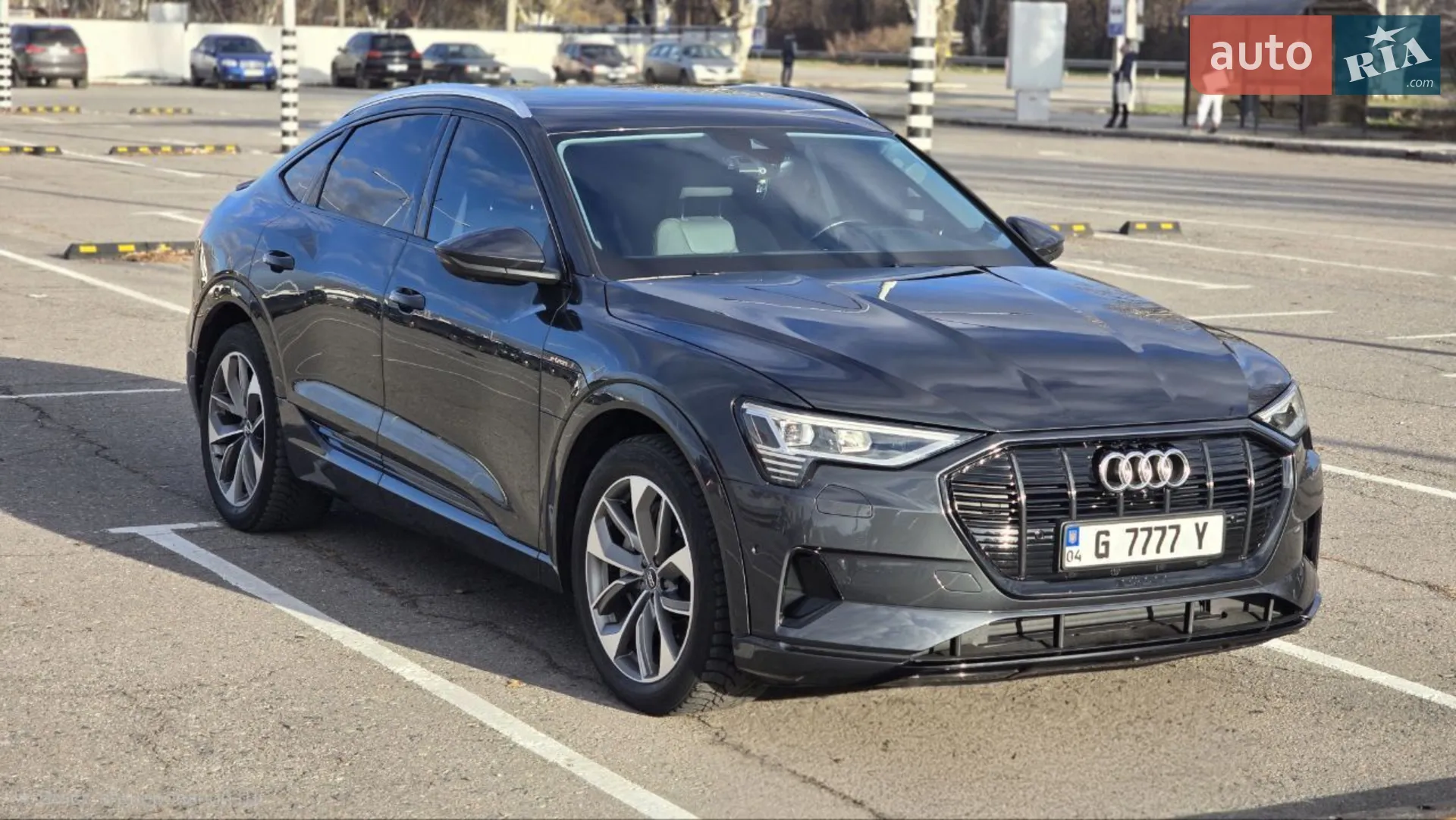 Audi e-tron Sportback 2020