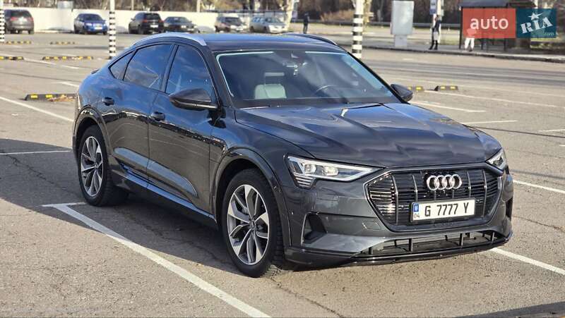 Audi e-tron Sportback 2020