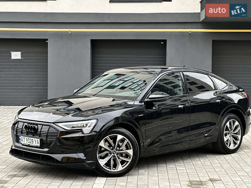 Audi e-tron Sportback 2021