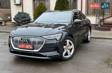 Внедорожник / Кроссовер Audi e-tron Sportback 2021 в Тернополе