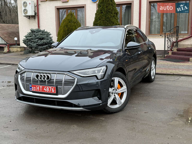 Audi e-tron Sportback 2021