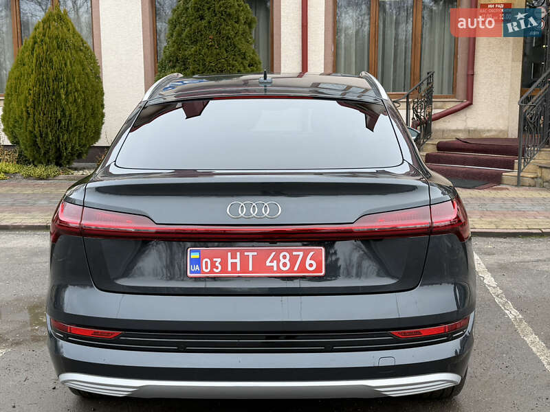 Позашляховик / Кросовер Audi e-tron Sportback 2021 в Тернополі