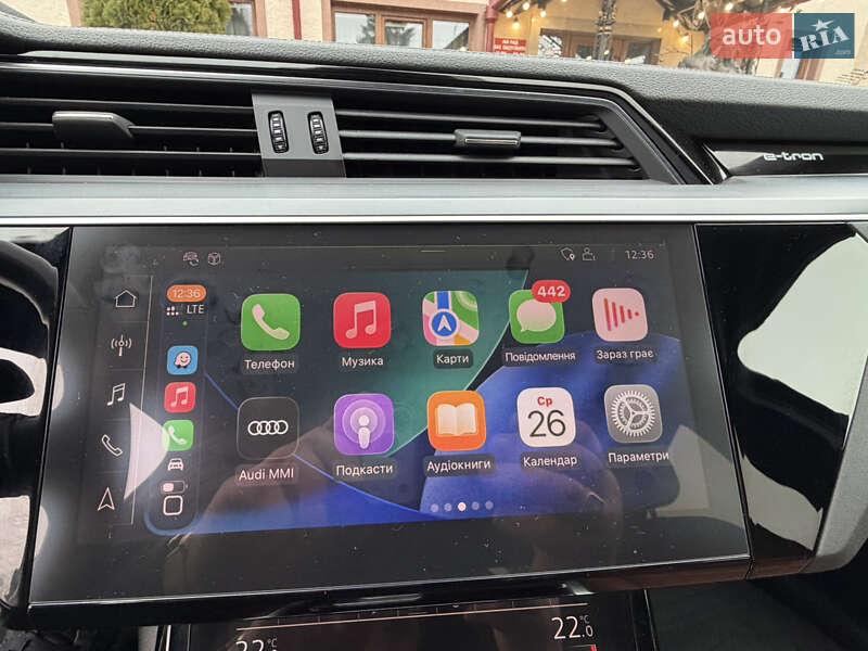 Позашляховик / Кросовер Audi e-tron Sportback 2021 в Тернополі