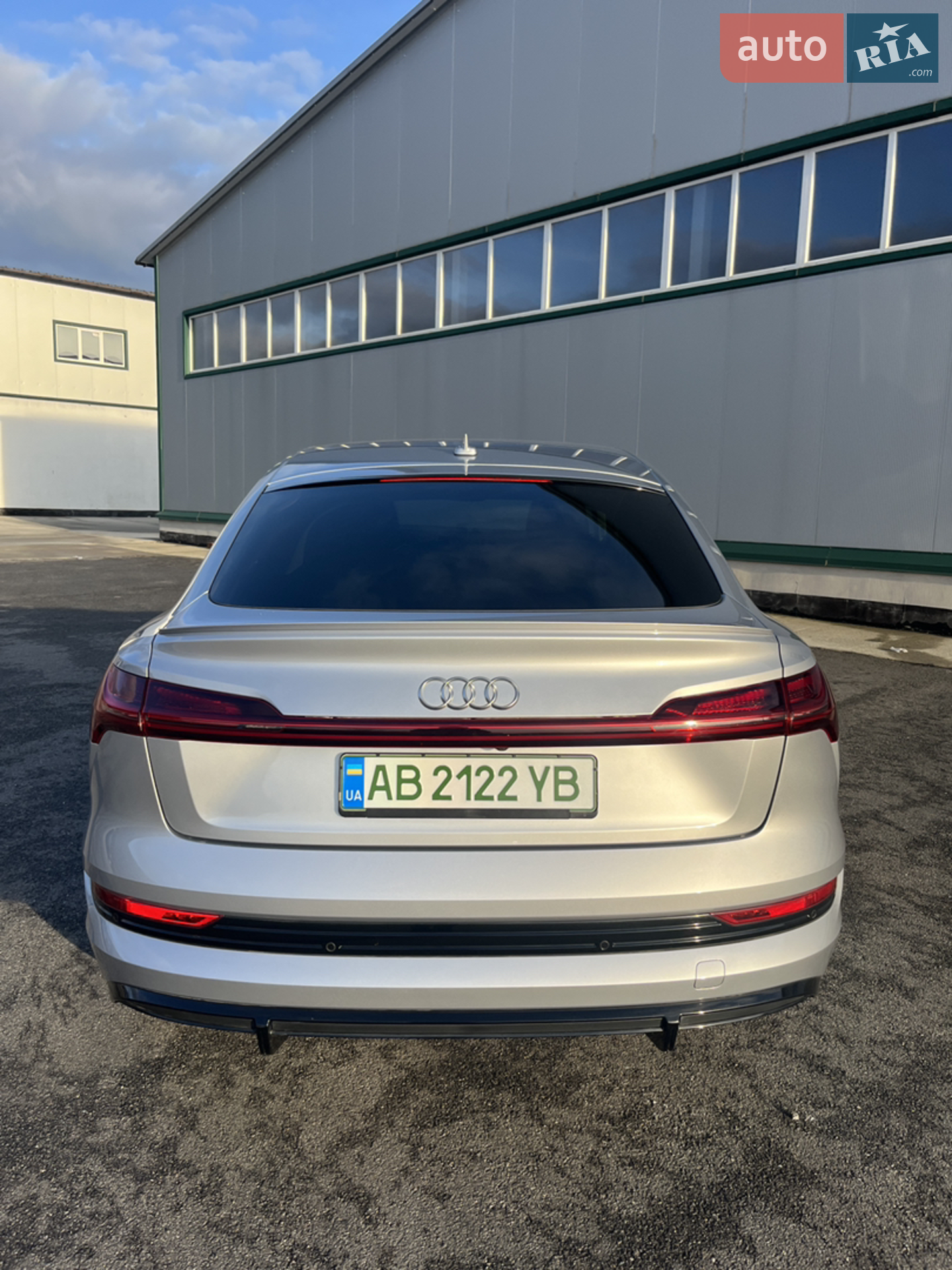 2021 Audi e-tron Sportback - мініатюра 4