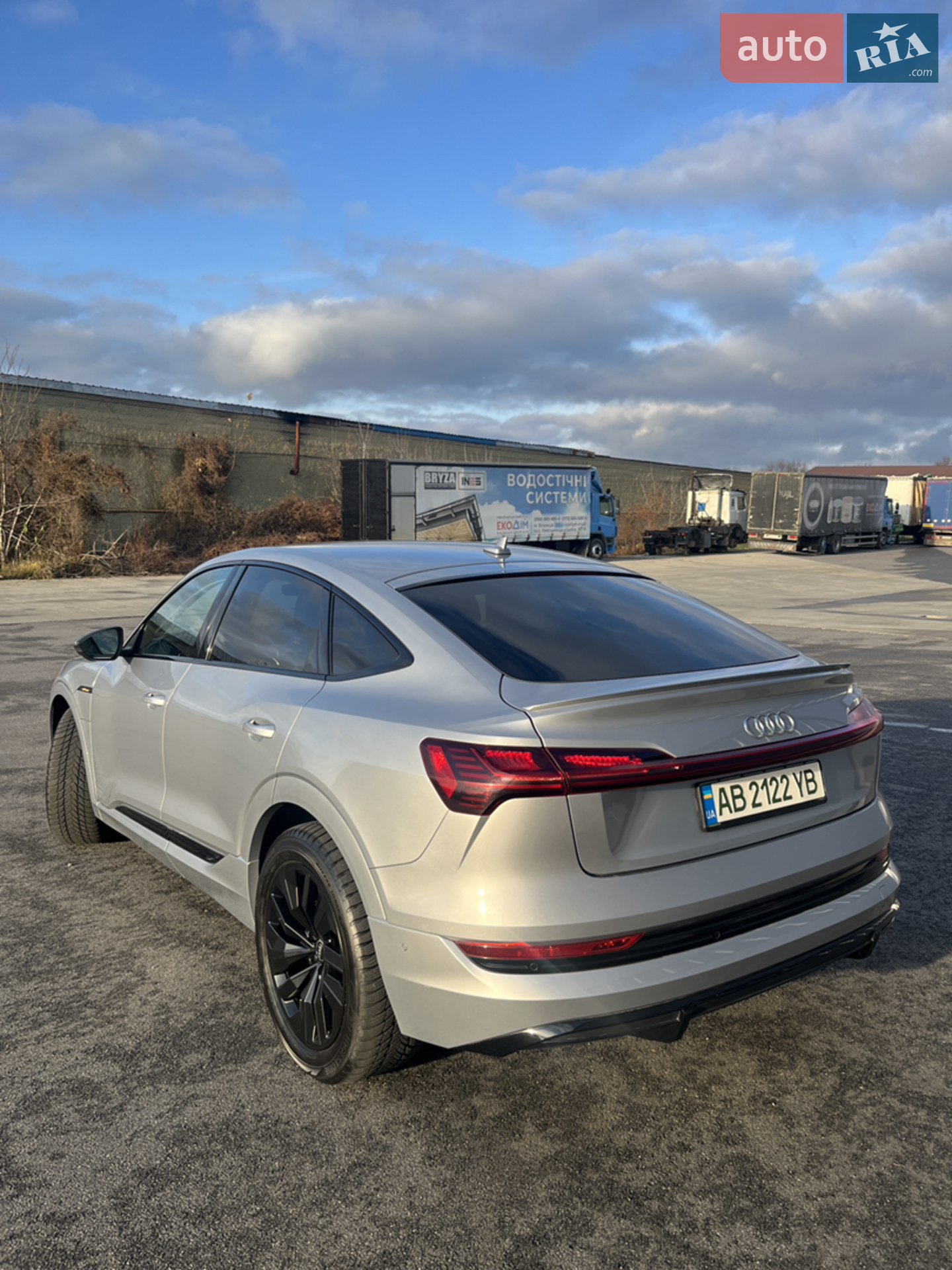 2021 Audi e-tron Sportback - мініатюра 11