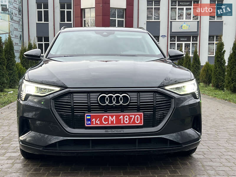 Внедорожник / Кроссовер Audi e-tron Sportback 2020 в Львове