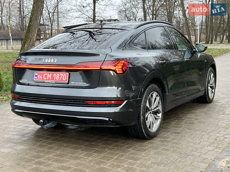 Внедорожник / Кроссовер Audi e-tron Sportback 2020 в Львове