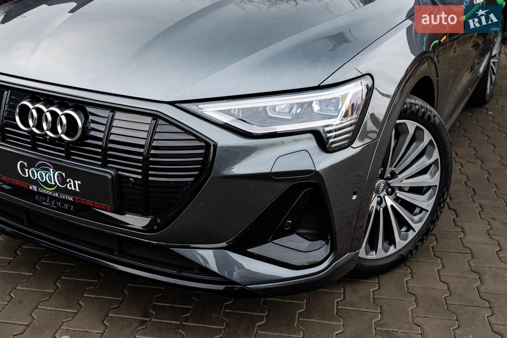 2020 Audi e-tron Sportback - мініатюра 7