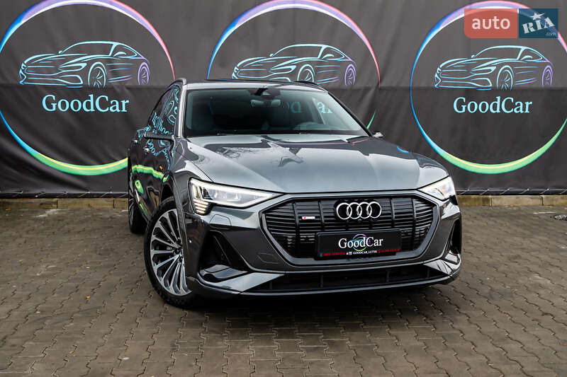 Позашляховик / Кросовер Audi e-tron Sportback 2020 в Луцьку