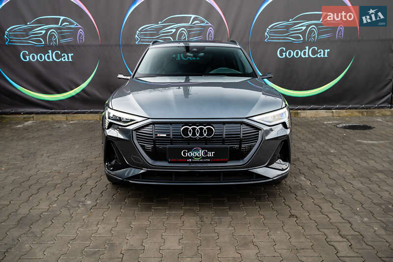 Позашляховик / Кросовер Audi e-tron Sportback 2020 в Луцьку