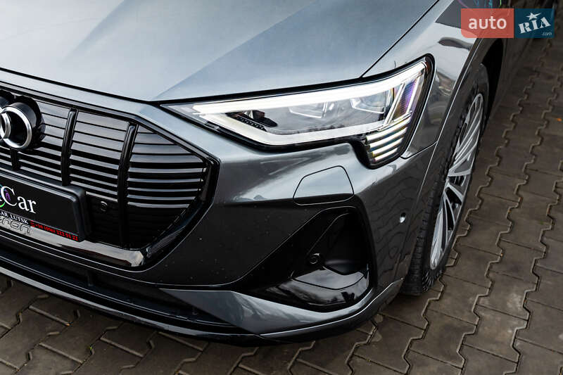Позашляховик / Кросовер Audi e-tron Sportback 2020 в Луцьку