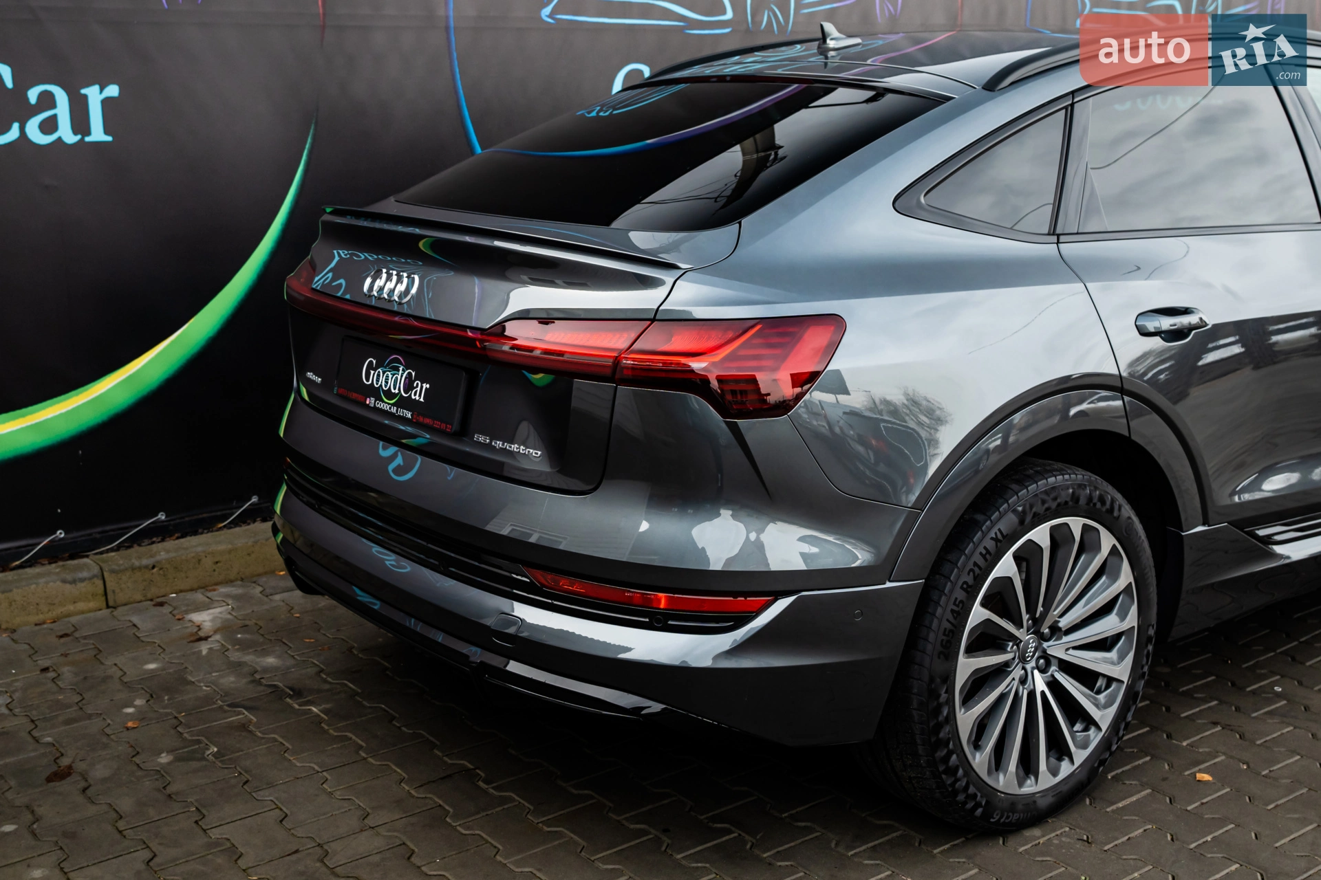 2020 Audi e-tron Sportback - мініатюра 35