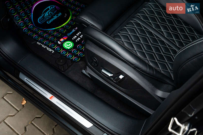 Позашляховик / Кросовер Audi e-tron Sportback 2020 в Луцьку