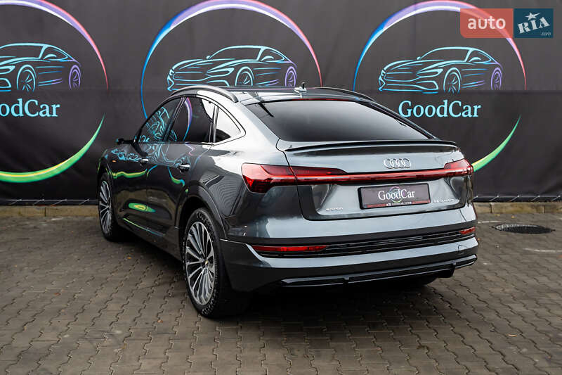 Позашляховик / Кросовер Audi e-tron Sportback 2020 в Луцьку