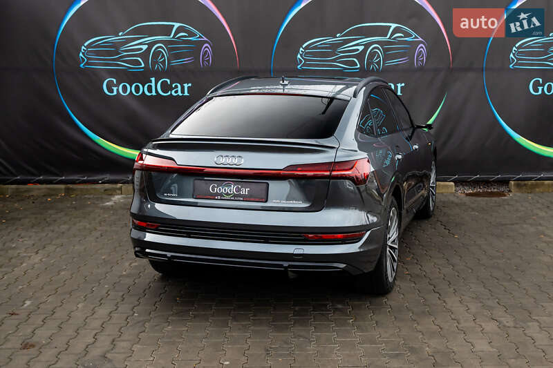 Позашляховик / Кросовер Audi e-tron Sportback 2020 в Луцьку