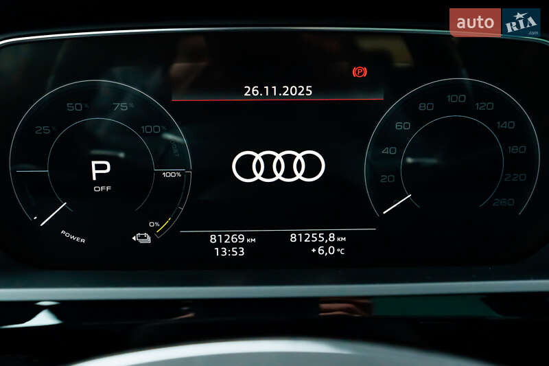 Позашляховик / Кросовер Audi e-tron Sportback 2020 в Луцьку