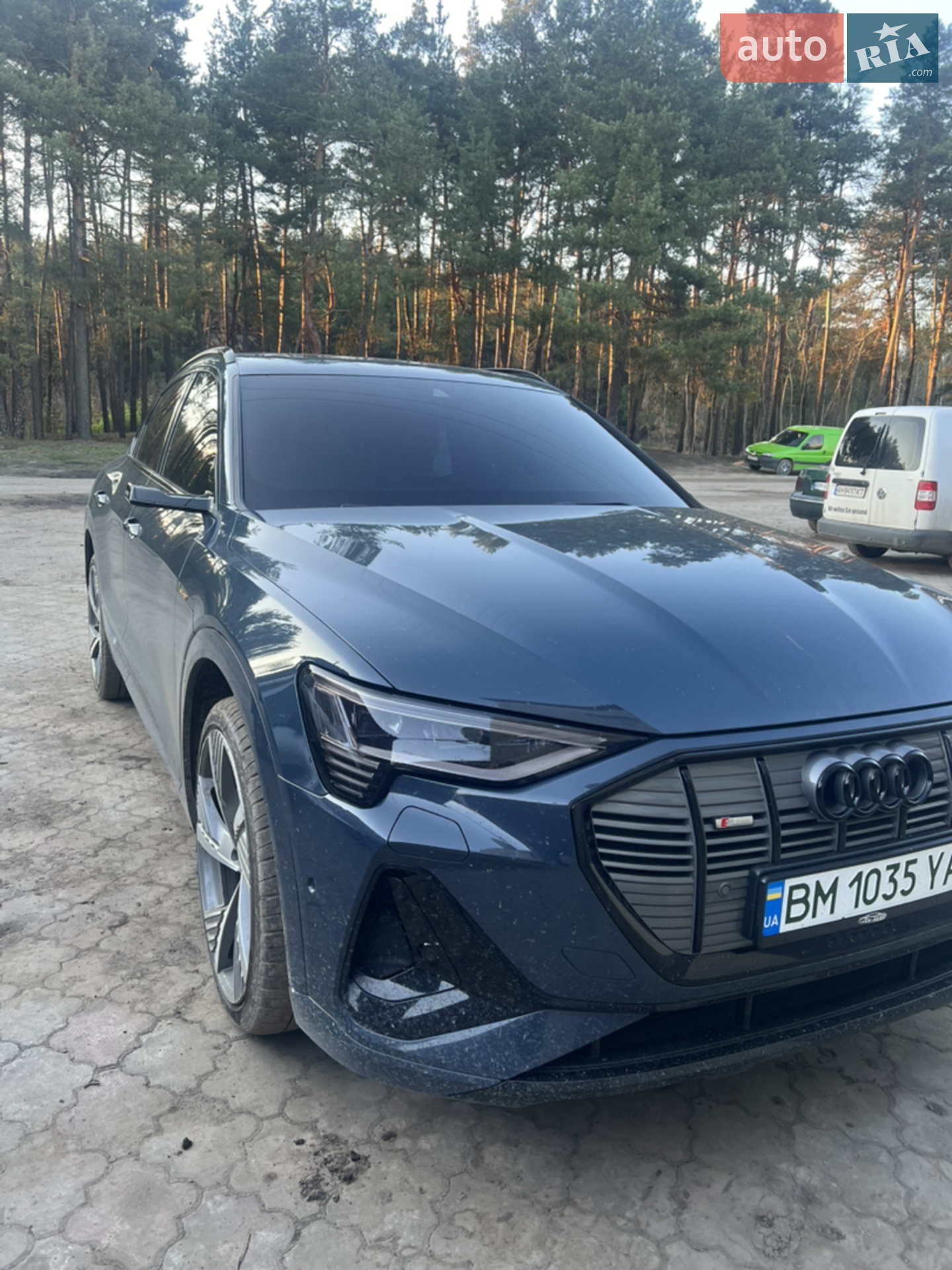 2022 Audi e-tron Sportback - мініатюра 14
