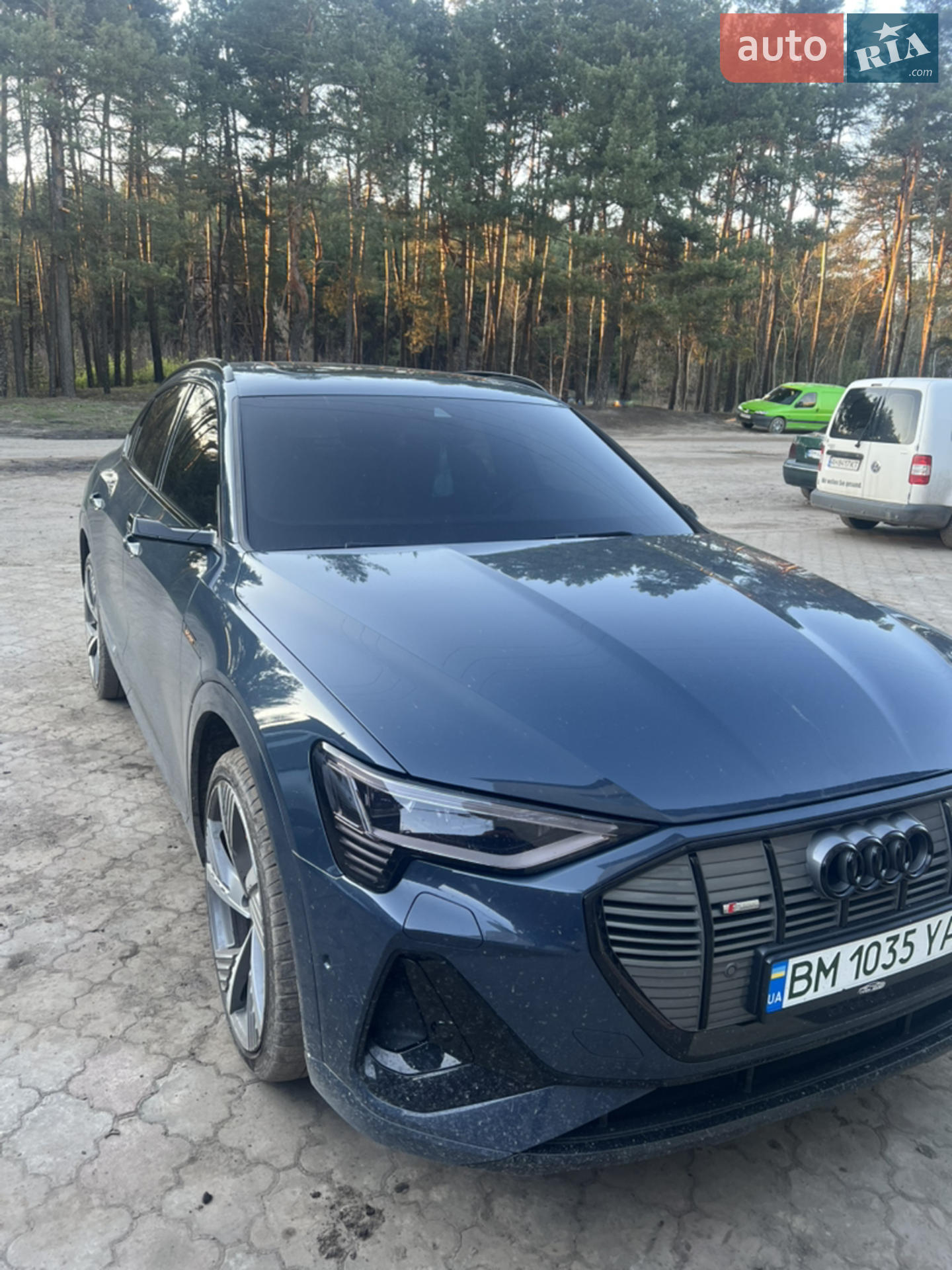 2022 Audi e-tron Sportback - мініатюра 17